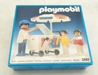 Playmobil 3563 Ice Cream Truck / Ice Cream Vendor with New Original Box MISB Vintage 1982