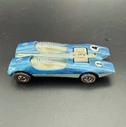 Hot Wheels Redline 1969 Splittin Image US Light Blue HTF Color w White Interior