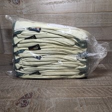 12 Pair HorsePower Pigskin Leather Work Gloves Size Large 9LJ46L Lot of 12 New