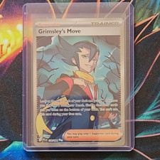 Pokemon TCG Grimsley's Move Me02: Phantasmal Flames 120/094 Ultra Rare Holo