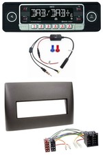 Autoradio Dietz MP3 DAB Bluetooth USB per Fiat Stilo (192, 2001-2008)