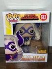 Mount Lady Funko Pop #612 Hot Topic Exclusive My Hero Academia