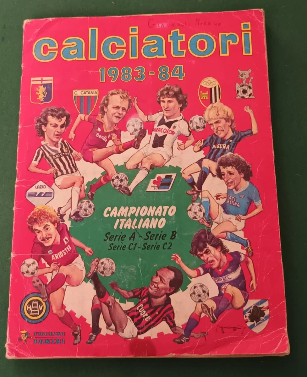 Calciatori Panini 1983-84 - Napoli Scudetto Sticker Neuf - édition Kiosque épuisée