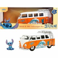 Stitch 1961 Vw Bus 1:24, 9336340314R00