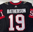 Drake Batherson Autographed Authentic Addias Jersey — photo 1