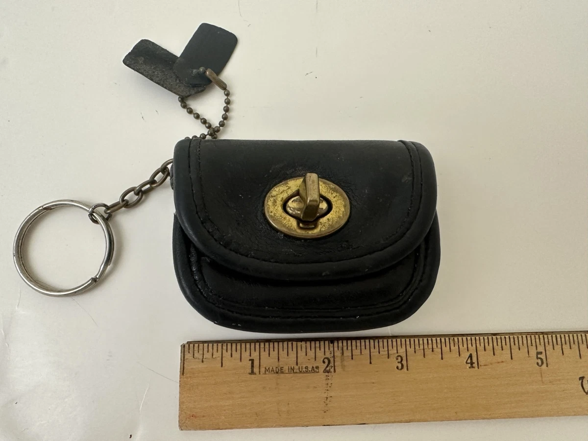 Coach Keychain Wallet for sale | eBay