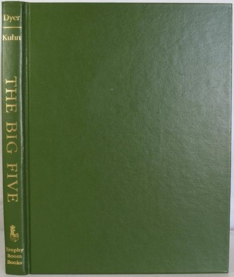 THE BIG FIVE, Dyer & Kuhn, SIGNED. African Elephant Leopard Rhino Buffalo Safari