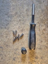 SNAP ON TOOLS SSDM40A MAGNETIC MULTI BIT SCREWDRIVER WITH 6 BITS -USA