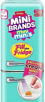 Zuru 5 Surprise Mini Brands *Fill the Fridge* *You Pick*