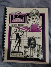 Illusion Systems Book 3 (Three) By Paul Osborne - Stage Magic Illusion Building