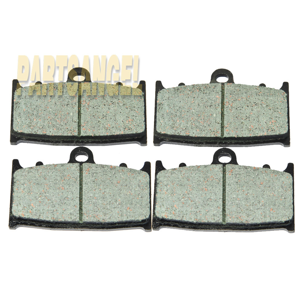 Front Brake Pads For Kawasaki Ninja ZX-6 ZX6 ZX600 Ninja ZX-11