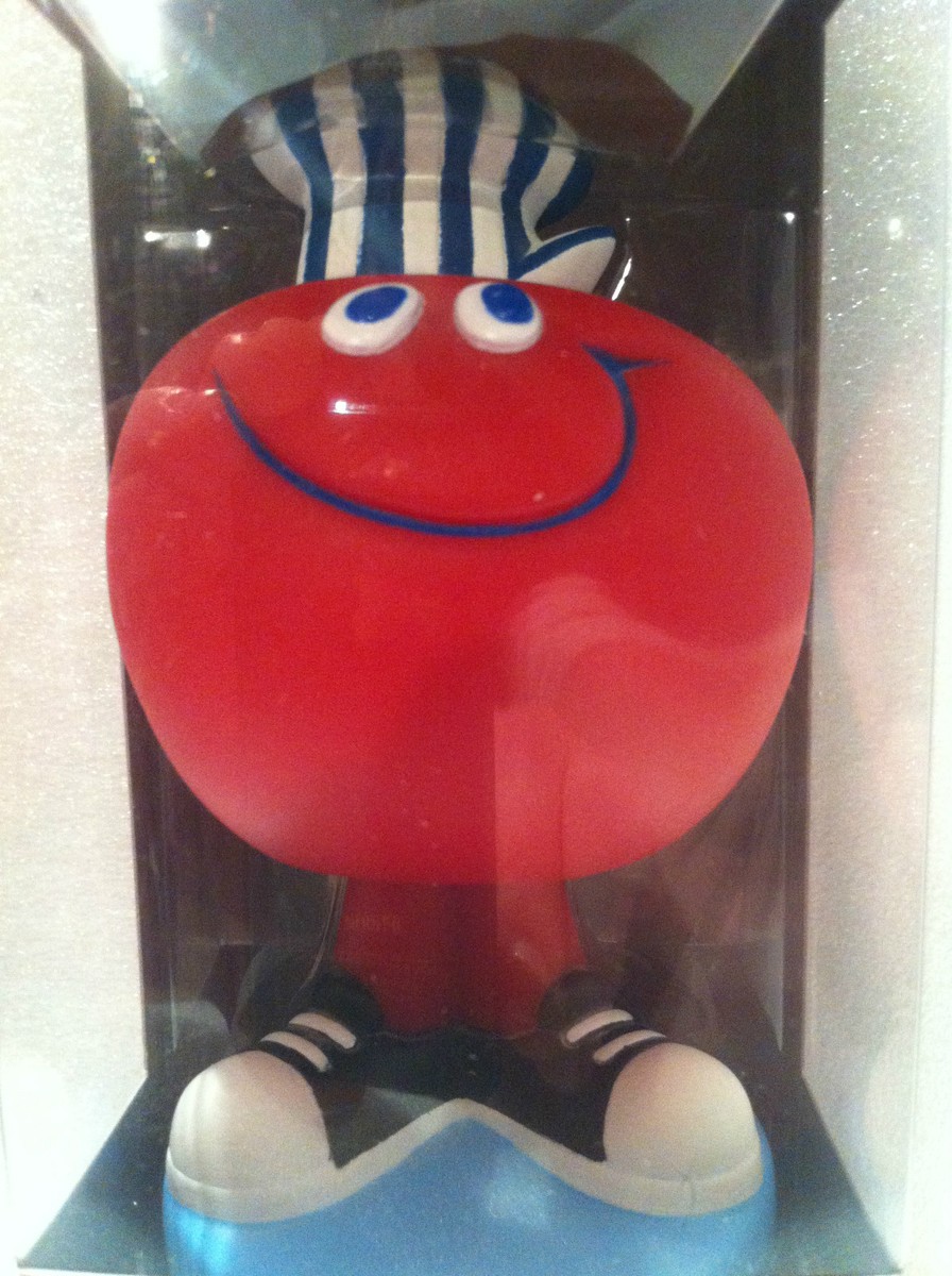 Y's old　Wacky Wobbler Funny Face２体セット Vintage Funko Wacky Wobbler New In Box Vintage Quisp Cereal