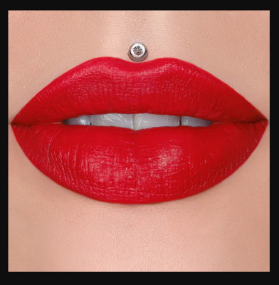 NIB Jeffree Star Velvet Trap Red Affair Lipstick
