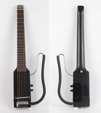 electric acoustic guitar Ultra Short Headless silent travel portable
