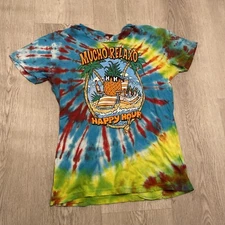 Happy Hour Skate Beer Hand Tie Dyed Small