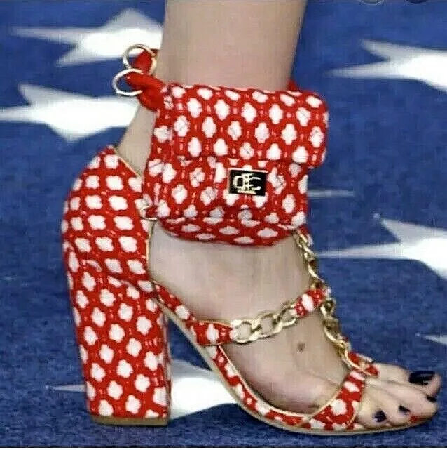 Chanel ankle purse sales