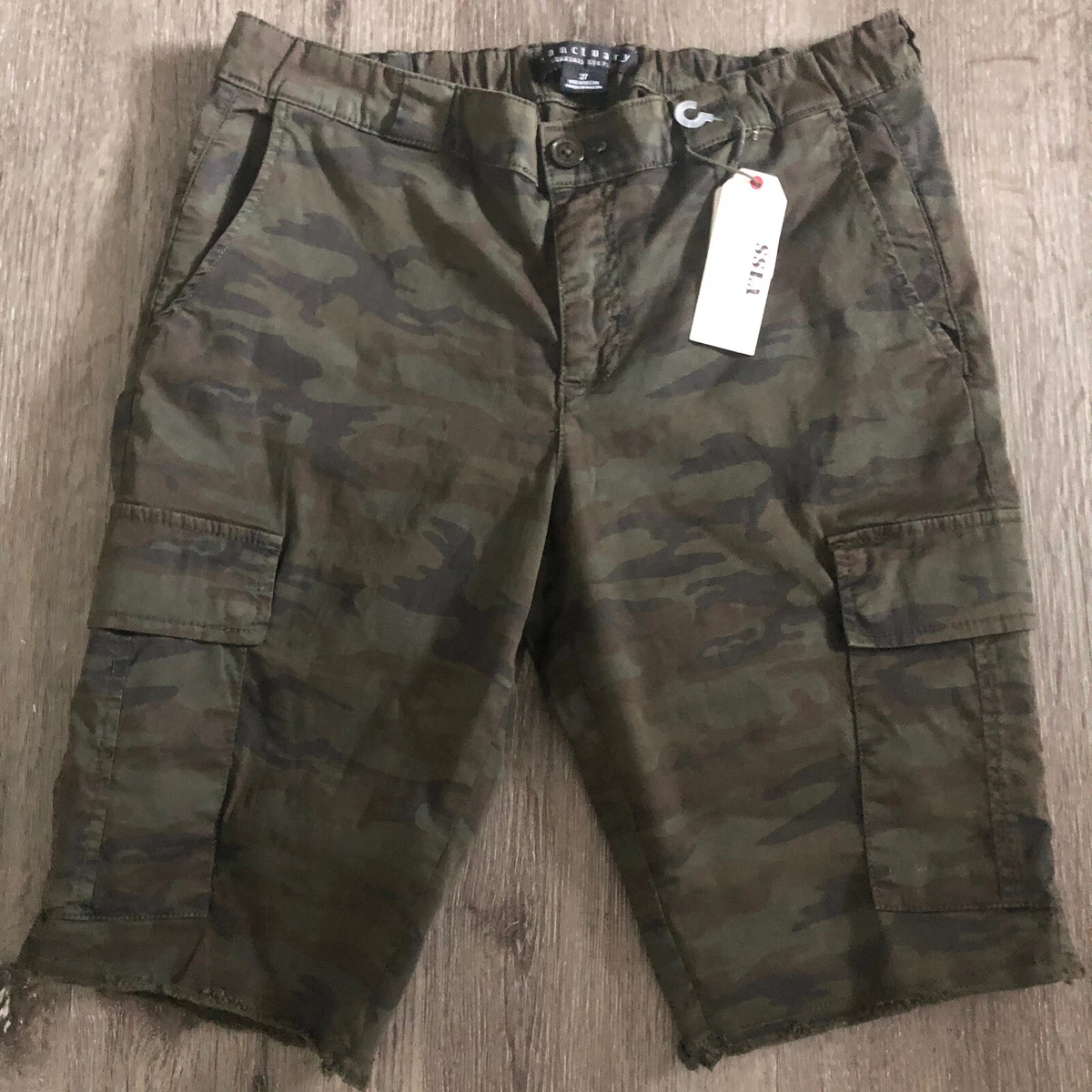 Sanctuary cargo shorts clearance