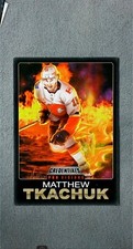 2021-22 Upper Deck Credentials Pro Visions #10 Matthew Tkachuk Flames