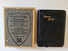Rare Like New 1907 BOOK OF COMMON PRAYER w/ Box Cambridge Pocket Gilt Edges