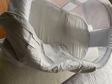 Halo Premier Bassinest in Silver River Stone