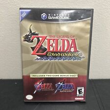 GameCube; The Legend of Zelda: The Wind Waker, Ocarina Master Quest, w/2 Manuals