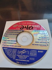 SC8587 POP HITS SOUND CHOICE KARAOKE CDG HARD TO FIND