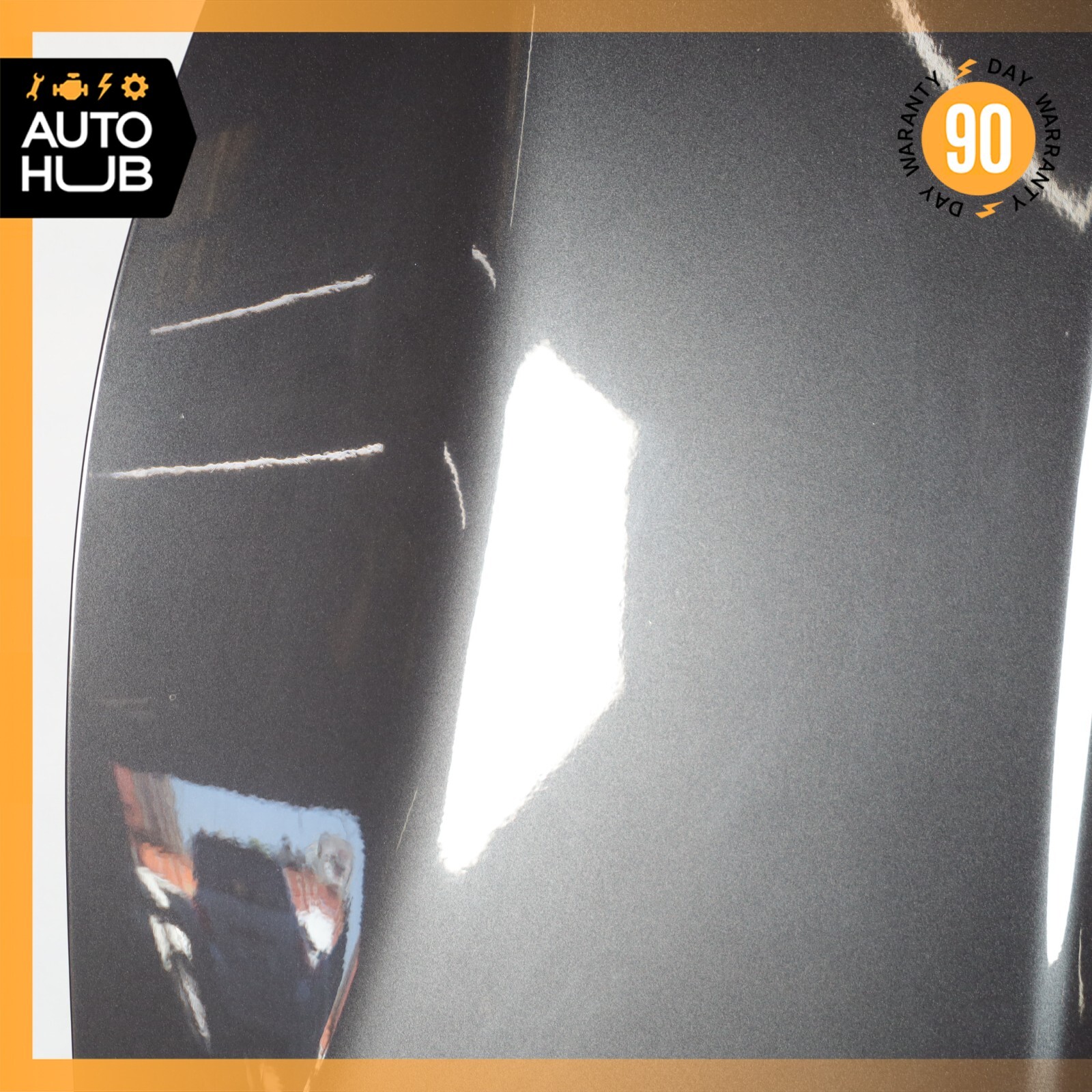 08-19 Maserati GranTurismo M145 Hood Bonnet Cover Panel Assembly OEM 76k
