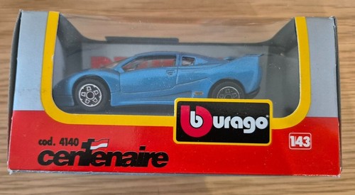 BBURAGO 1:43 SCALE DIE CAST METAL COLLECTION VARIOUS MODELS ORIGINAL BOX - Picture 7 of 31