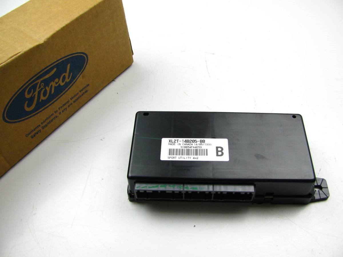 New OEM GEM Body Control Module BCM 2000-2001 Ford Explorer RWD