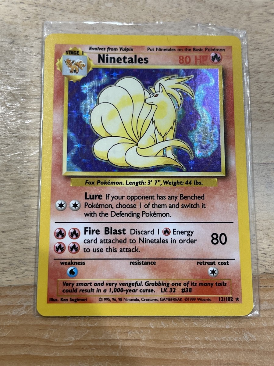 PSA　鑑定済　英語版　キュウコン　NINETALES HOLO 12/102 PSA 鑑定済 英語版 キュウコン NINETALES HOLO 12/102
