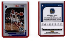 19-20 2019-20 Panini Hoops Premium Silver #223 Jordan Poole Warriors