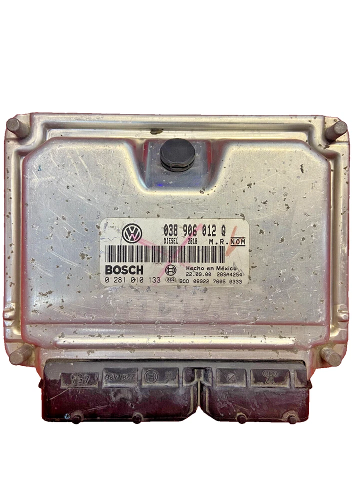 IMMO OFF / Plug&Play VW New Beetle 1.9TDi 0281010133 038906012Q / Fast Courier - Immagine 2 di 4