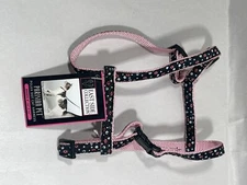 Parisian Chic Cat Harness  and Leash Polka Dot East Side Collection Pet Couture