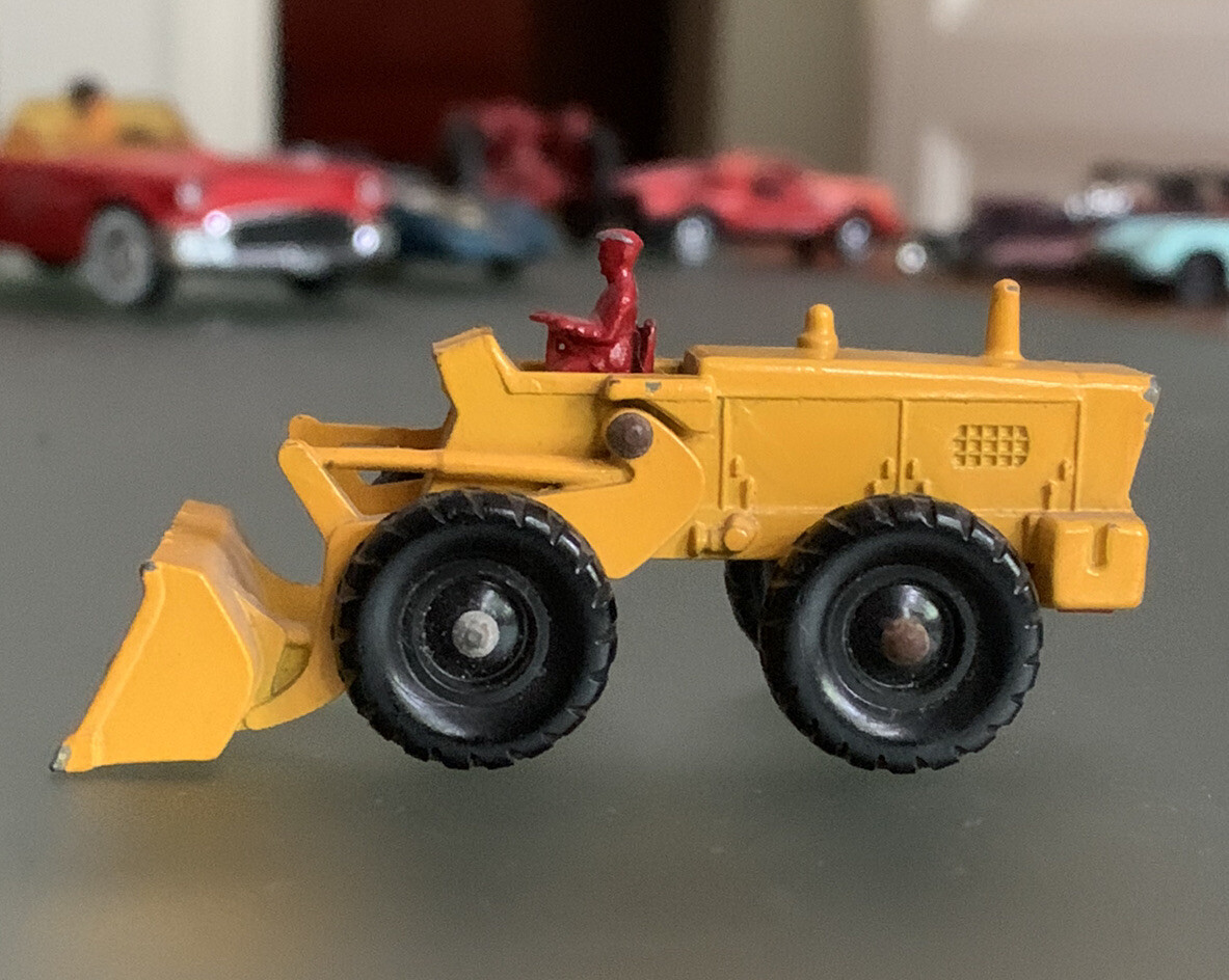 ミニカー MATCHBOX No.43 AVELING-BARFORD TRACTOR Lesney Matchbox Series No.43 Aveling-Barford Tractor Shovel