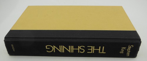 Stephen King The Shining 1977 1st. Edition HC/DJ - Foto 11 di 11