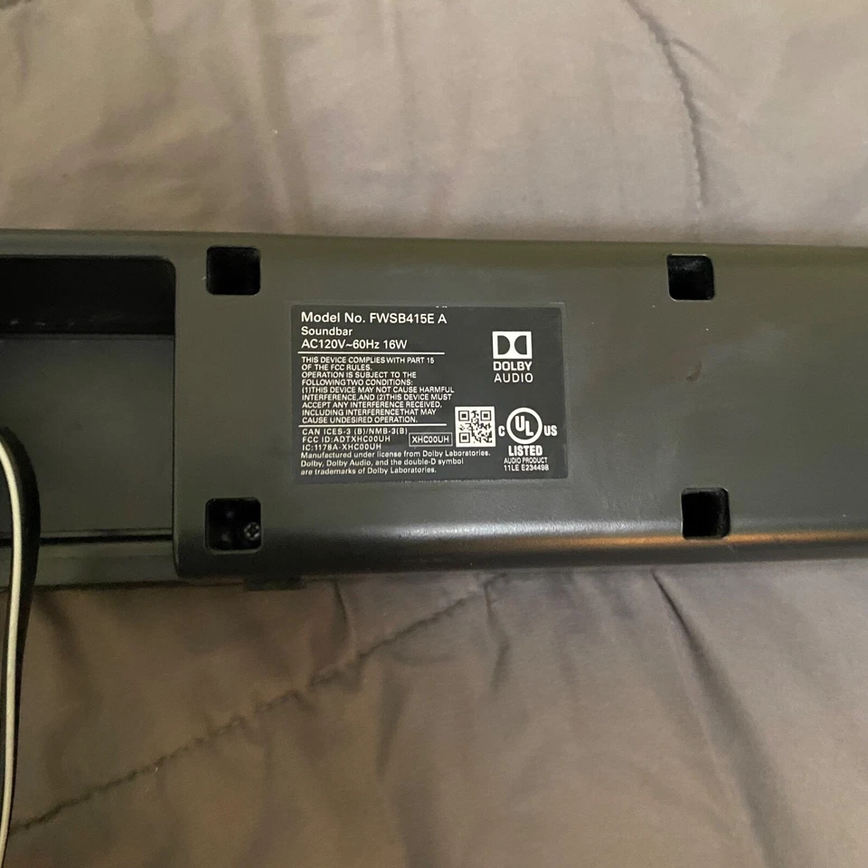Sanyo FWSB415E 2.1-channel 39" Soundbar - Image 4 of 4