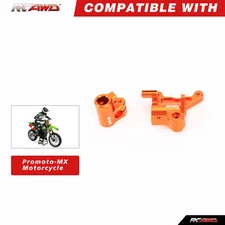 RCAWD Fork Lug Set LOS264006 for 1/4 Promoto MX Motorcycle Dirt Bike RTR