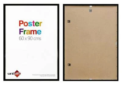60x90cm Black Wood Ready Made Poster Rame With Clear Glass Picture Frames Gumtree Australia Kingston Area Moorabbin