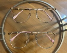 Vintage Brand New Nintendo Eyeglass Frames Lot Of 2 Korea 130