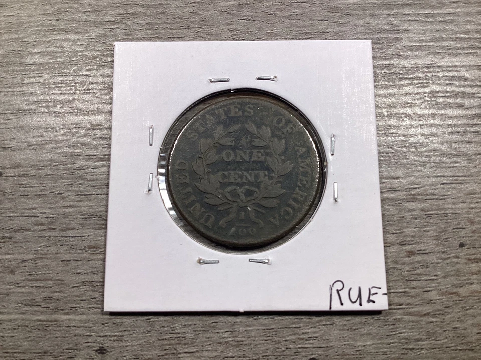 1803 Draped Bust Large Cent Very Fine w/Small Date & Large  Fraction 03162407rue - Image 2 of 4