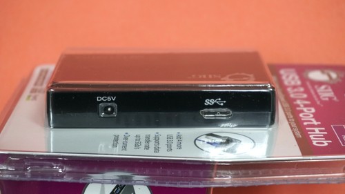 Brand New SIIG USB 3.0 5GB/s 4-Port HUB JU-H40512-S2 for Windows and Mac (2XW - Picture 6 of 11