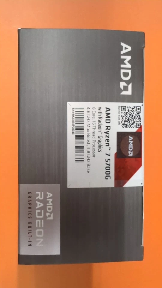 Ryzen Amd 7 5000 Series Processor - Image 3 of 4