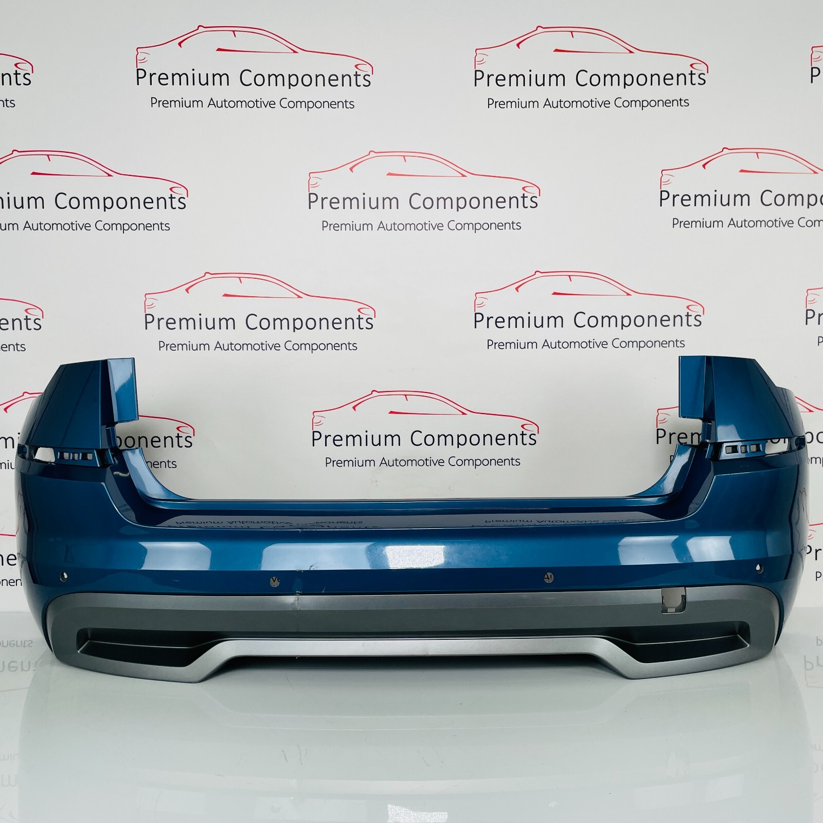 Skoda Kamiq Rear Bumper With Diffuser 2019 - 2024 [AJ25]