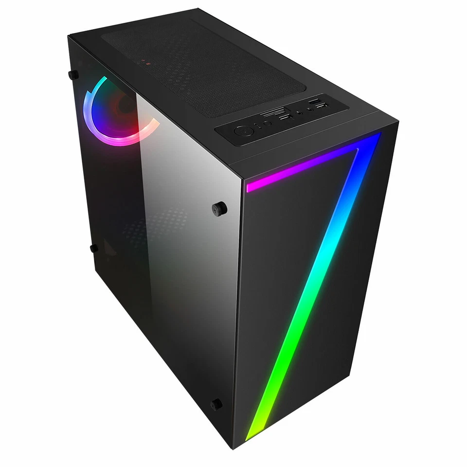Mega Fast AMD 4.2 Quad Core 8GB 1TB USB3 Gaming PC Computer HD Graphics BLITZ - Image 4 of 4