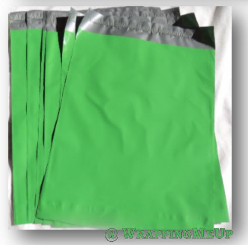 100 -10x13 ~7 FARBEN KOMBI AUSWAHL Flach Poly Versand Versandtaschen, USPS genehmigt - Bild 5 von 8