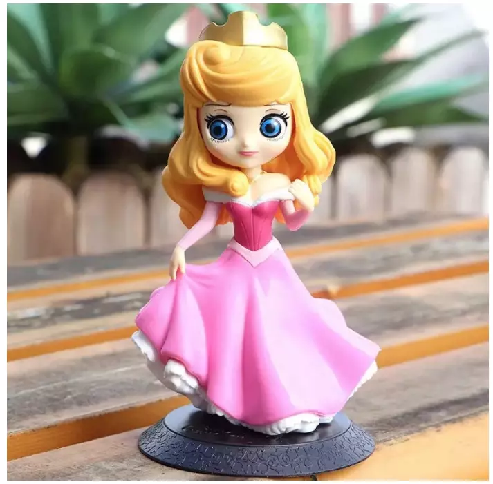 Action Figures Qposquet Princess Aurora - Disney - #