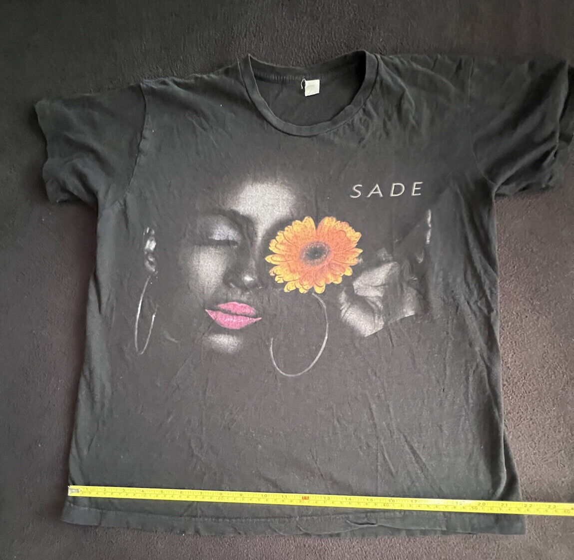 Sade Soldier Of Love 2011 Tour Concert T-Shirt 2-Sided Sade Soldier Of Love 2011 Tour Concert T-Shirt 2-Sided
