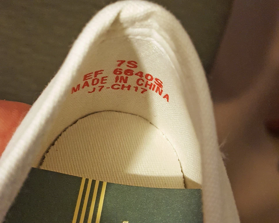 Grasshoppers белый женщин Sz. 7 S новый # 48282 - Изображение 4 из 4