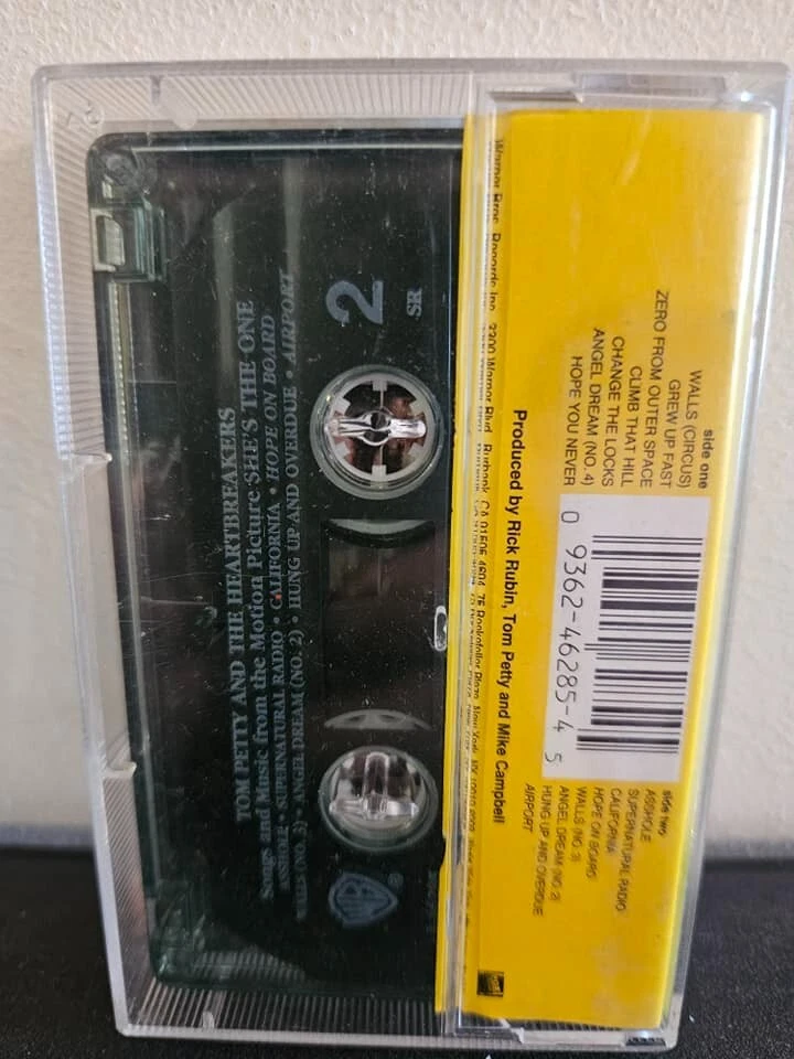 TOM PETTY AND THE HEARTBREAKERS She's The One Music Soundtrack 1996 CASSETTE - Image 3 of 4