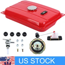 5 Gallon Generator Gas Tank Fuel Filter Cap Gauge Petcock fit for EC2500